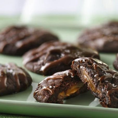 Chocolate Truffle Cookies