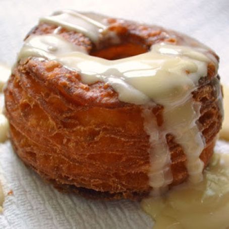 Homemade Cronuts (Croissoughnuts?)