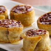 Cranberry-Orange Baklava Pinwheels