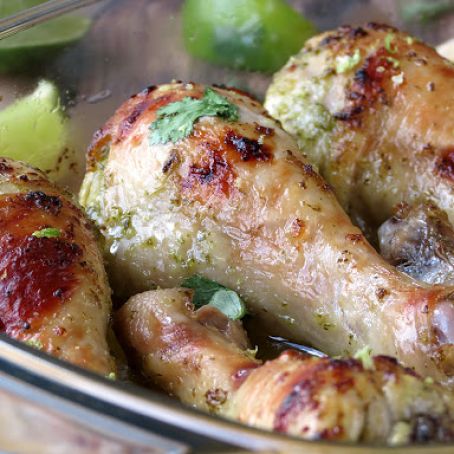 Cilantro Lime Chicken Drumsticks