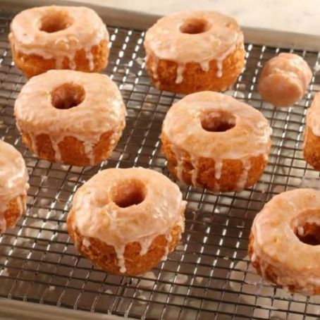 Hot Glazed Bonuts