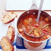Big-Batch Vegetable Soup