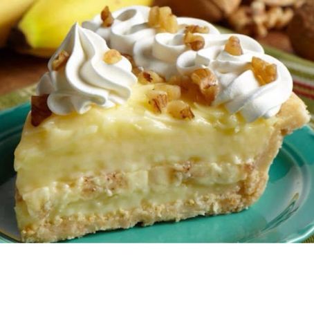 Old Fashioned Banana Cream Pie