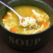 Chicken and Rice Soup Recipe
