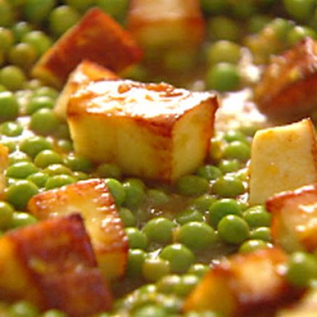 Matar Paneer