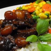 Slow-Cooked German Short Ribs