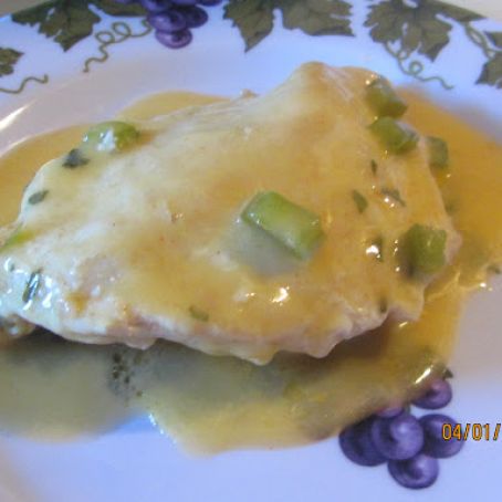 Chicken in Savory Lemon Sauce