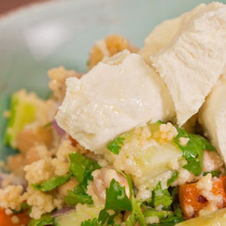 Couscous & Pumpkin Salad