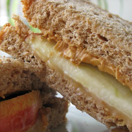 Candy Apple Sandwich