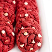 Red Velvet Christmas Cookies