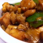 Microwave Kung Pao Chicken 微波炉宫爆鸡丁