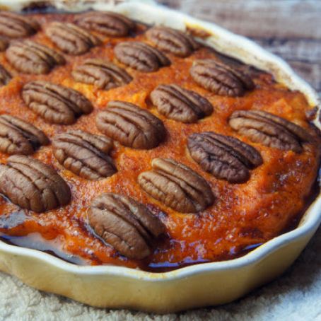 Cinnamon Brûléed Sweet Potato Purée (Paleo & Vegan) — Foraged Dish