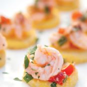 Grit n' Shrimp Cakes