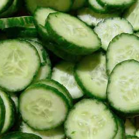 Freezer Pickles