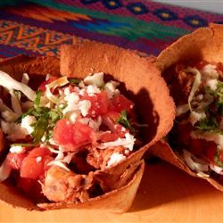 Slow Cooker Chicken Tinga