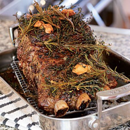 Slow-Roasted Prime Rib