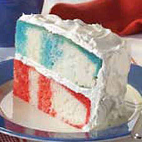 Patriotic Poke Cake