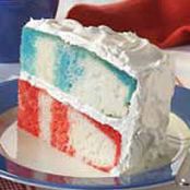 Patriotic Poke Cake
