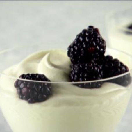 WHITE CHOCOLATE MOUSSE