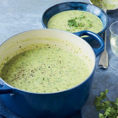 Creamy Zucchini Soup