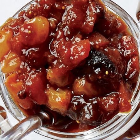 Spiced Dried-Fruit Chutney