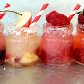 Slushy Margarita Shots