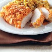 BBQ Chip-Crusted Chicken