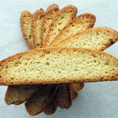 COOKIES - American-Style Vanilla Biscotti
