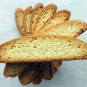 COOKIES - American-Style Vanilla Biscotti
