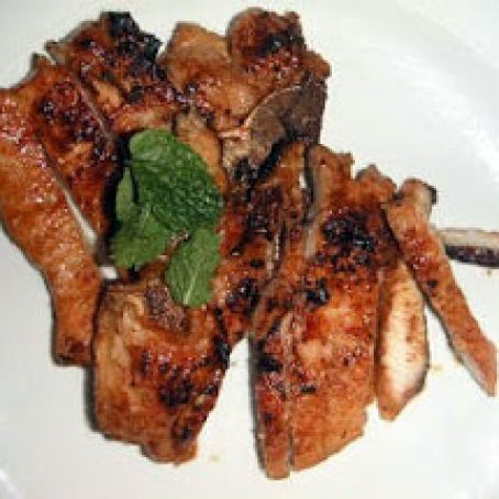 Thai Pork Chops