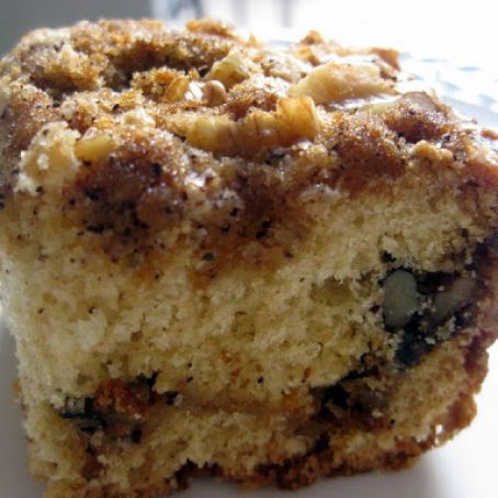 Sour Cream Coffee Cake