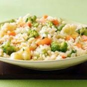 Cheesy Vegetable Risotto