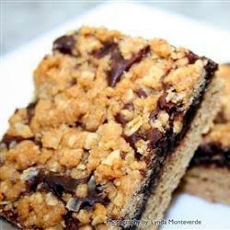 Chocolate Revel Bars - Janet's