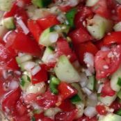 Fresh and Light Cucumber Salsa