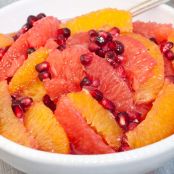 Winter Fruit Salad