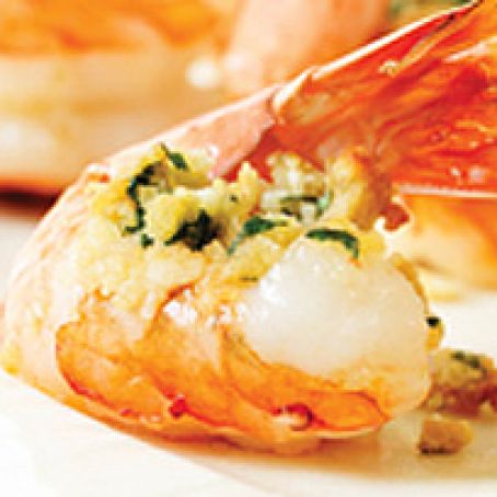 Easy Stuffed Shrimp