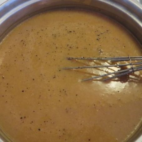 Make Ahead Turkey Gravy Recipe