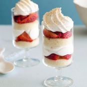 Individual Strawberry Trifles