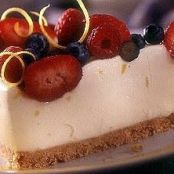 Chilled Lemon Berry Cheesecake