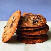 Salty Oatmeal Chocolate Chunk Cookies