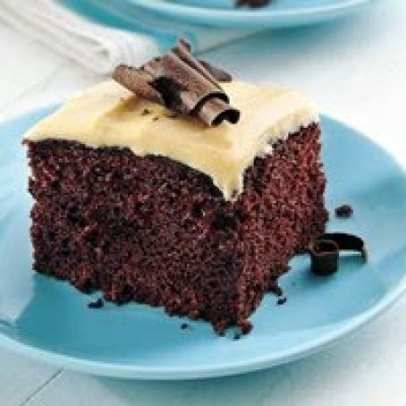 Mexican Chocolate Cake