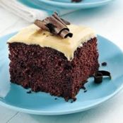 Mexican Chocolate Cake