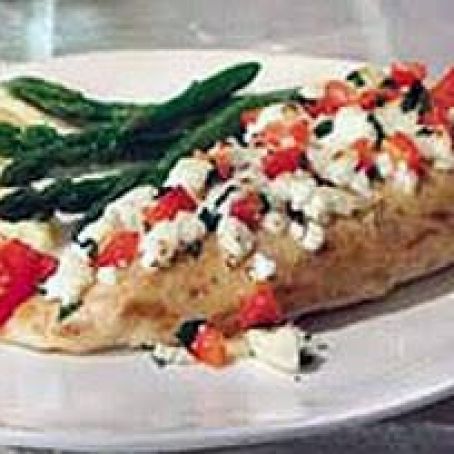 Easy Feta Chicken Bake