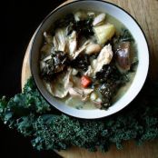 Recipe: Chicken Stew with Kale and Cannellini Beans