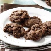 Chewy Chocolate Cookies