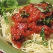 Seven Ingredient Tomato Sauce
