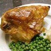 Honey Dijon Baked Chicken