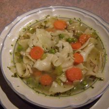 Mary's Chicken Noodle Soup