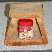 My First Gingerbread House!