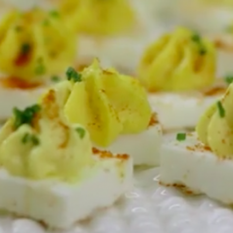 Square Deviled Eggs